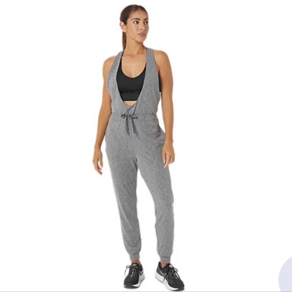ASICS Women The New Strong rePurposed Jumpsuit M NWT
